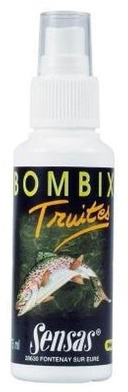 Spray Atractant SENSAS Bombix, Truites Pastrav, 75ml