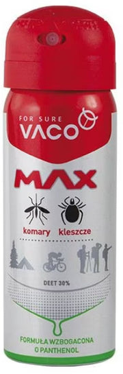 Spray VACO Max Anti Tantari / Capuse / Muste, 50ml