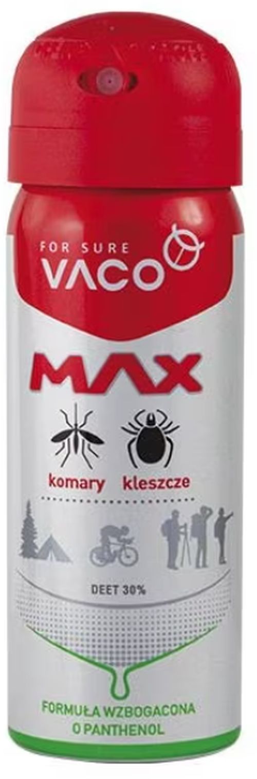 Spray VACO Max Anti Tantari / Capuse / Muste, 50ml