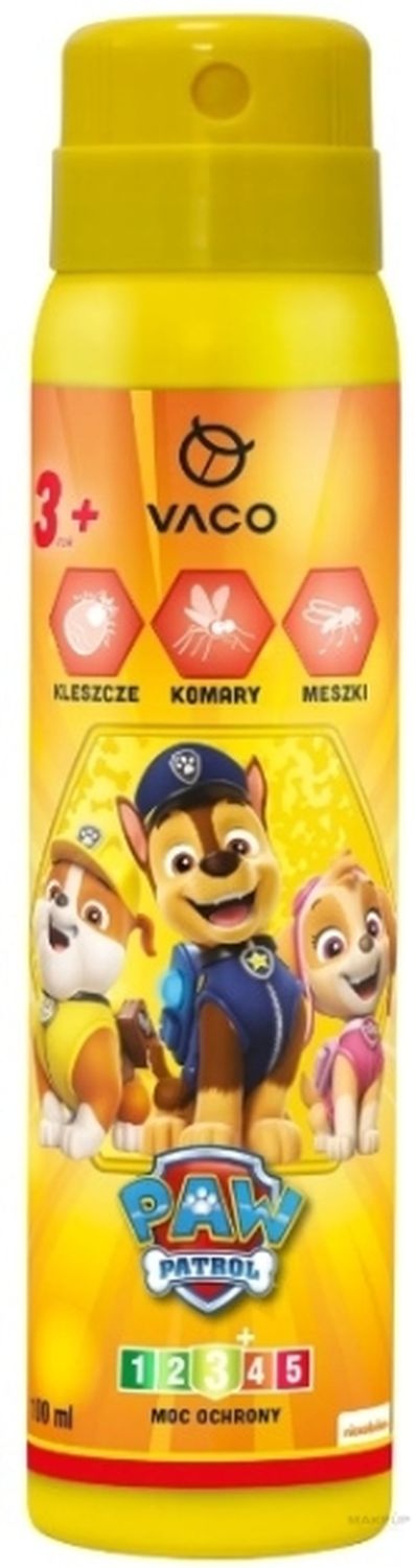 Spray VACO Paw Patrol For Kids 3 Years Plus, 100ml