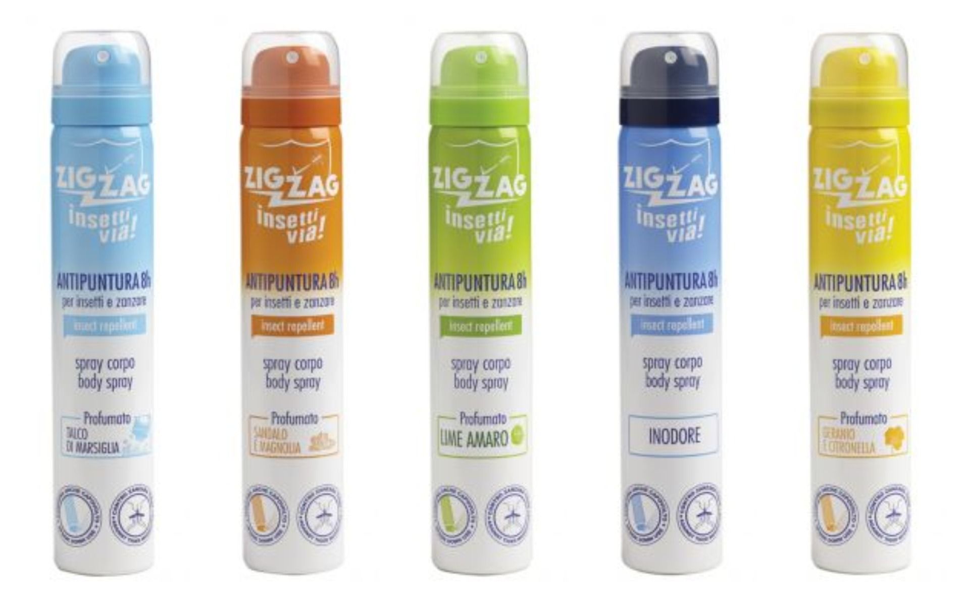 Spray Zig Zag Lime 100ml