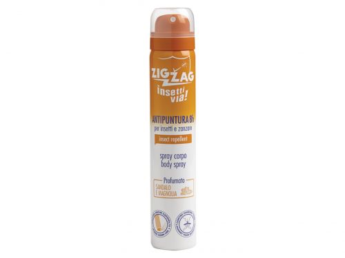 Spray Zig Zag Sandal Wood Magnolia 100ml