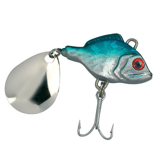 Spro ASP Jigging Spinner culoare Blue/Black