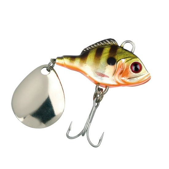 Spro ASP Jigging Spinner culoare Metallic Perch