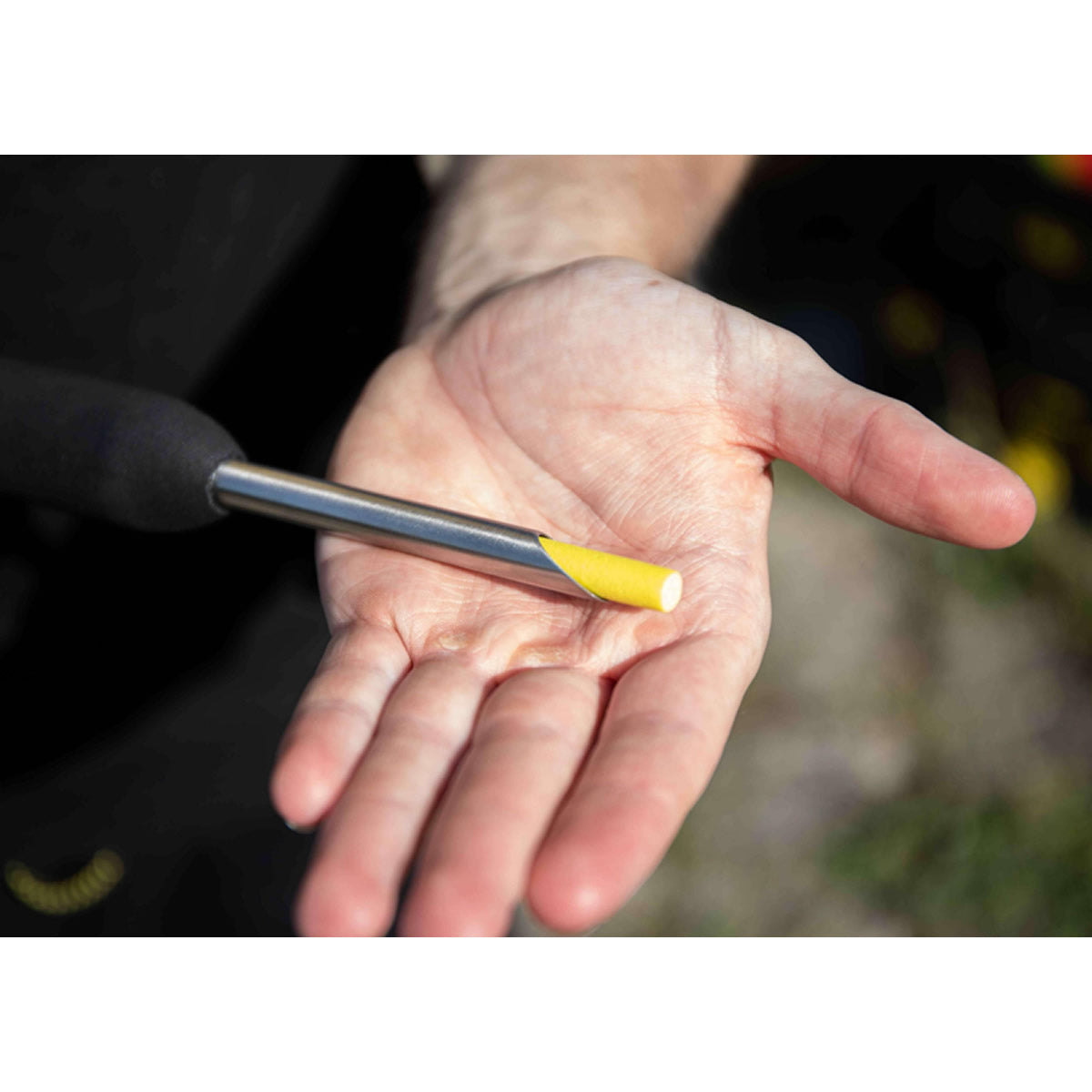 Spuma Flotanta BLACK CAT Mini-Deadbait Puncher Foam Sticks, 6buc/pac
