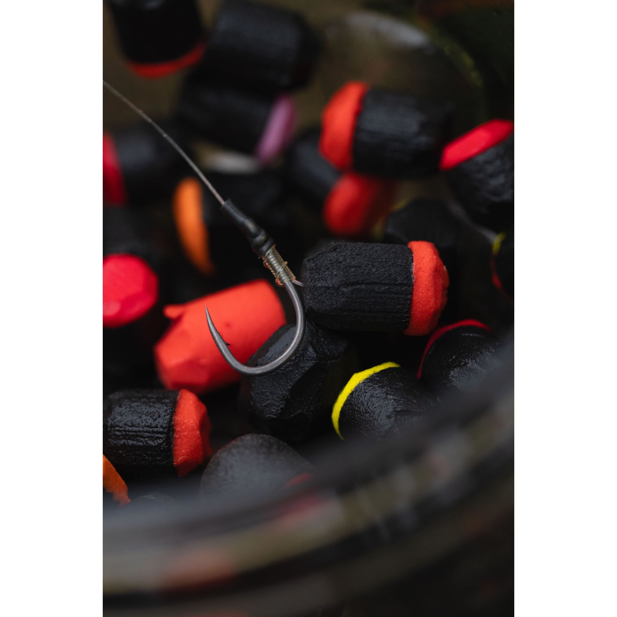 Spuma Flotanta KORDA Zig Foam, Galben, 8mm, 4buc/pac