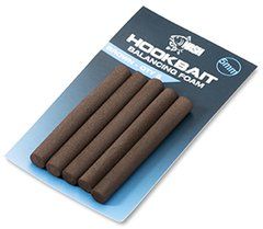 Spuma Flotanta Nash Balancing Foam, Black, 7mm, 5buc/pac