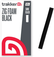Spuma Trakker Zig Foam, 5mm, 7cm, Black, 4buc/plic