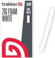 Spuma Trakker Zig Foam, 5mm, 7cm, White, 4buc/plic