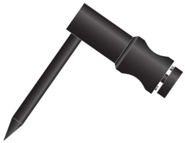 Stabilizator SONIK Bankstick Stanz Black 1buc/pac
