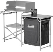Stand Coleman Pentru Gatit Pliabil Cu Loc De Depozitare, 141x60x98.5cm
