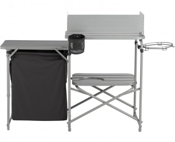 Stand Coleman Pentru Gatit Pliabil Cu Loc De Depozitare, 141x60x98.5cm