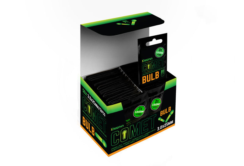 Starlight Delphin Comet BULB 2buc/plic 4.5x37mm