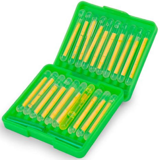 Starlite ZEBCO Trophy Snap Light Pack, 20buc/pac