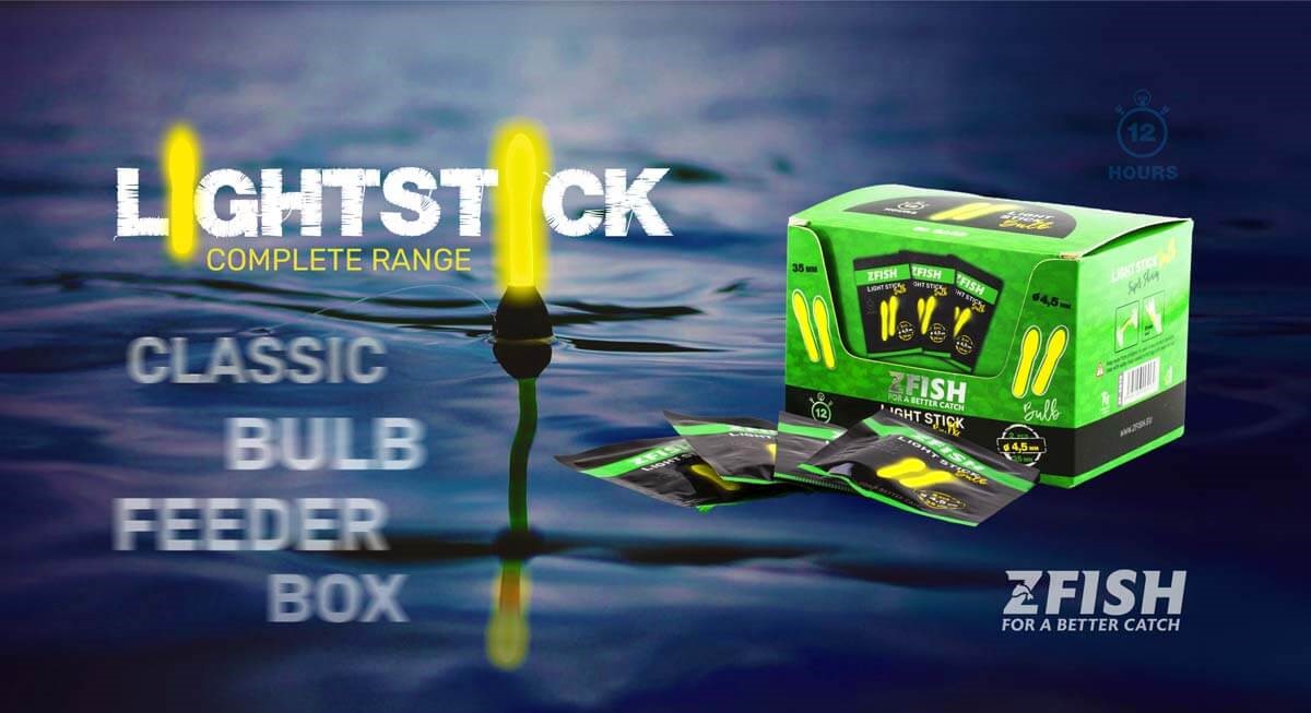 Starlite Zfish Chemical Light Stick Box 20buc/pac
