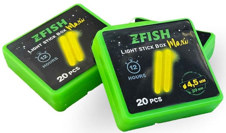Starlite Zfish Chemical Light Stick Box, 25mm, 3mm, 20buc/pac