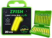 Starlite Zfish Chemical Light Stick Box, 25mm, 3mm, 20buc/pac
