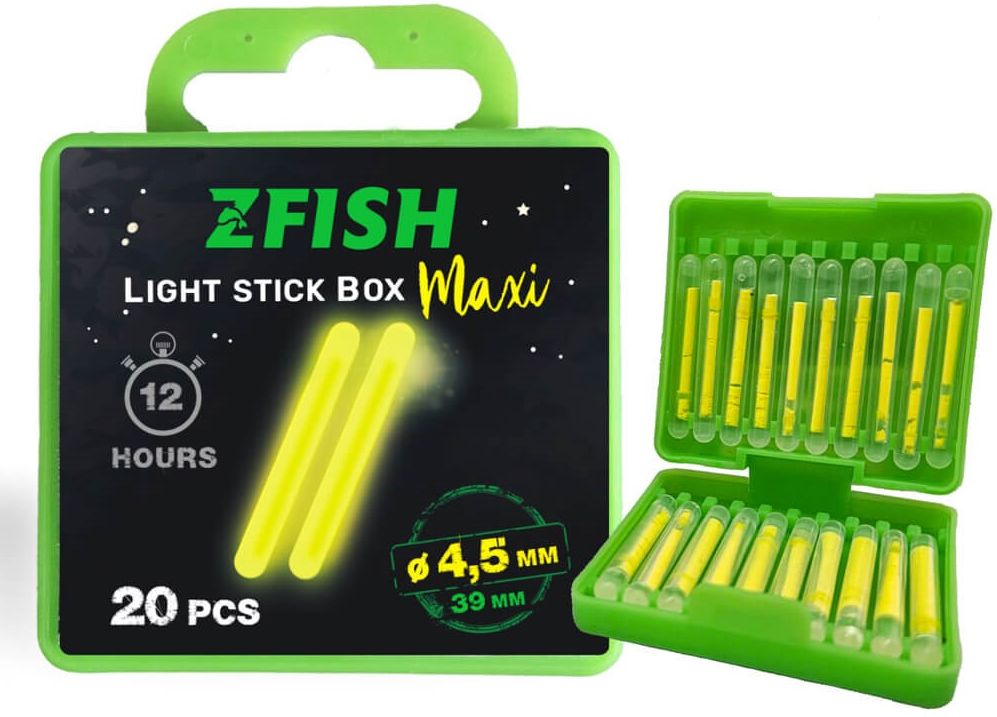 Starlite Zfish Chemical Light Stick Box, 39mm, 4.5mm, 20buc/pac