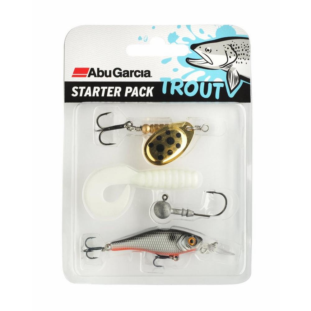 Starter Pack Trout Abu Garcia, Assorted 5cm