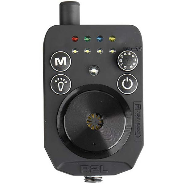 Statie Avertizor PROLOGIC R2L Bite Alarm Receiver, Black