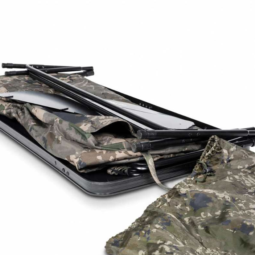 Statie pentru Gatit Nash Bank Life Cook Station Camo