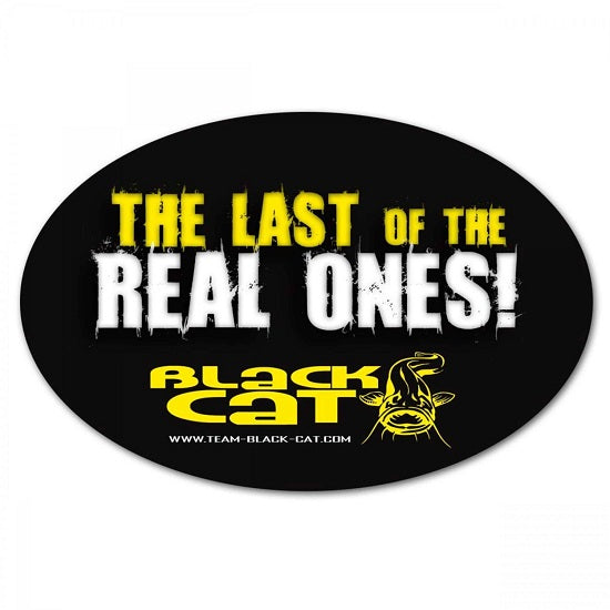 Sticker Black Cat, 14.5 x 9.5cm