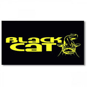 Sticker Black Cat, 21.0 x 14.8cm