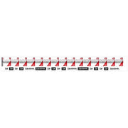 Sticker Daiwa Metru Logo, 150 x 11cm