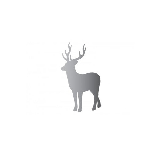 Sticker Delphin Căprioară SILVER 