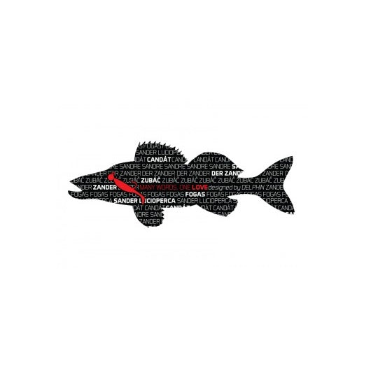 Sticker Delphin Words  SALAU