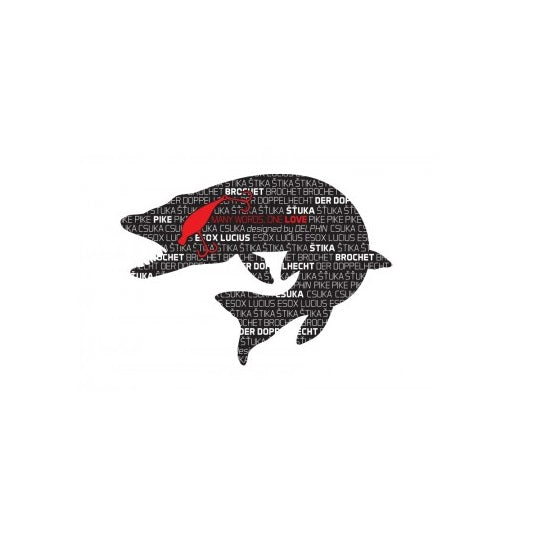 Sticker Delphin Words  Stiuca