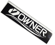 Sticker Owner Cu Scala De Masurare, 30x7cm