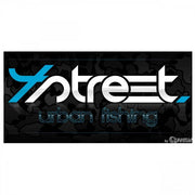 Sticker Quantum 4Street, 14.8 x 7.2cm