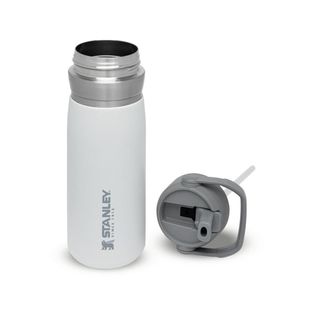 Sticla Apa Stanley The IceFlo Flip Straw Water Bottle Polar 0.65L 