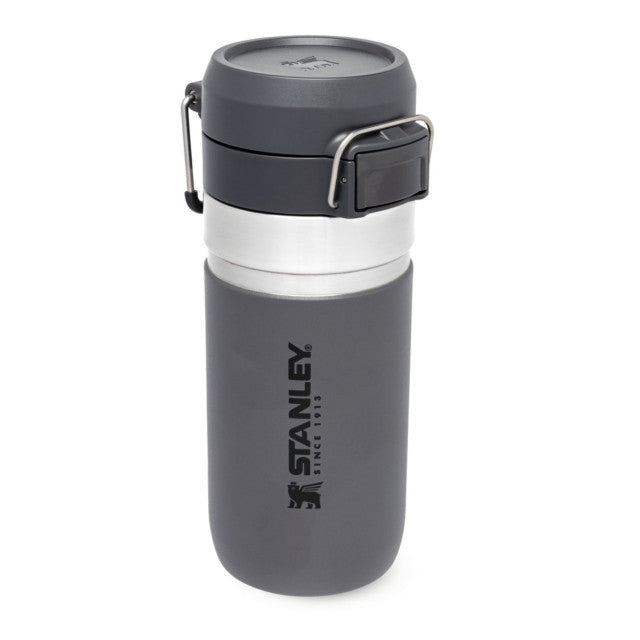 Sticla Apa Stanley The Quick Flip Water Bottle Charcoal 0.47L 