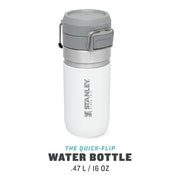 Sticla Apa Stanley The Quick Flip Water Bottle Polar 0.47L 