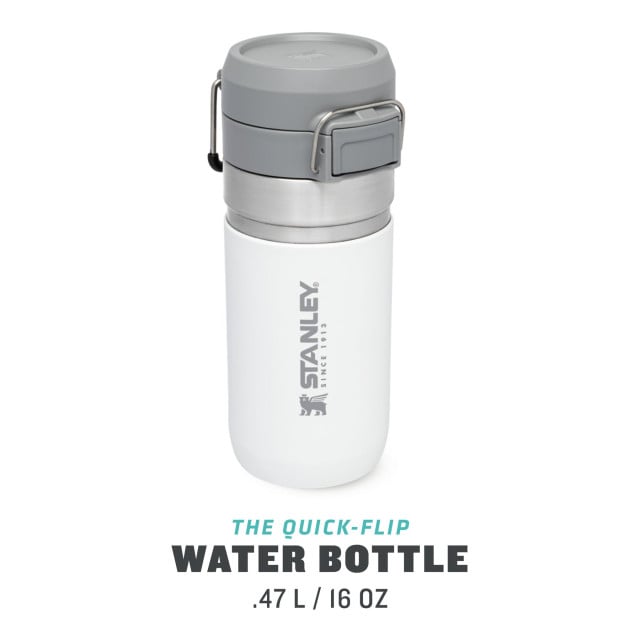 Sticla Apa Stanley The Quick Flip Water Bottle Polar 0.47L 