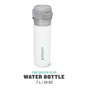 Sticla Apa Stanley The Quick Flip Water Bottle Polar 0.7L 