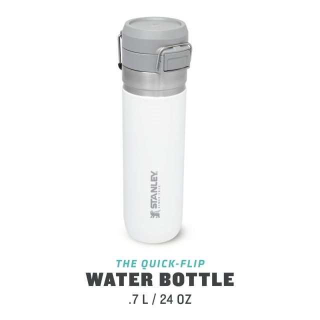 Sticla Apa Stanley The Quick Flip Water Bottle Polar 0.7L 
