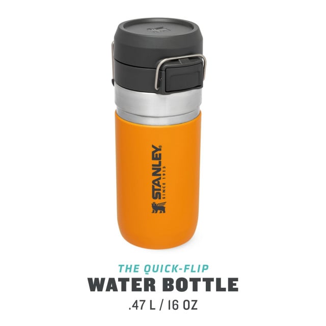 Sticla Apa Stanley The Quick Flip Water Bottle Saffron 0.47L 