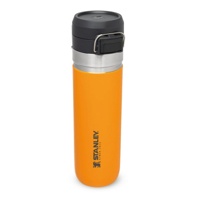 Sticla Apa Stanley The Quick Flip Water Bottle Saffron 0.7L 