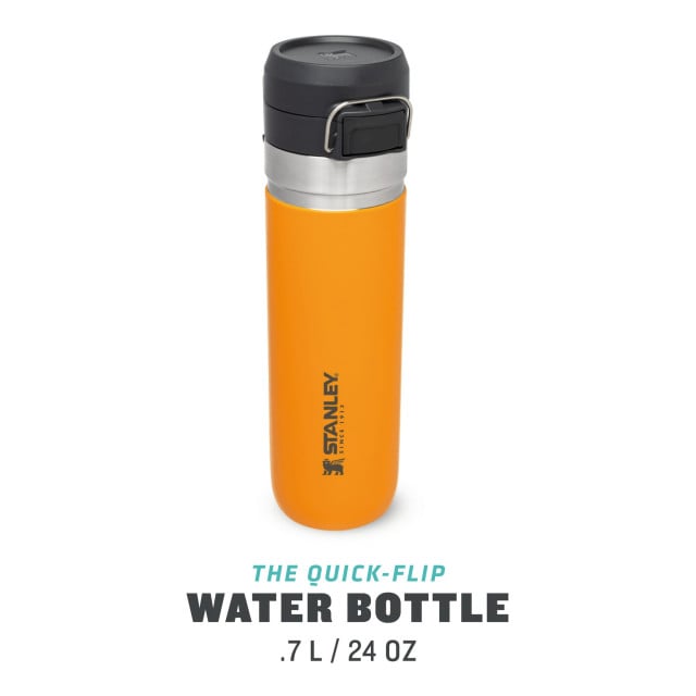 Sticla Apa Stanley The Quick Flip Water Bottle Saffron 0.7L 
