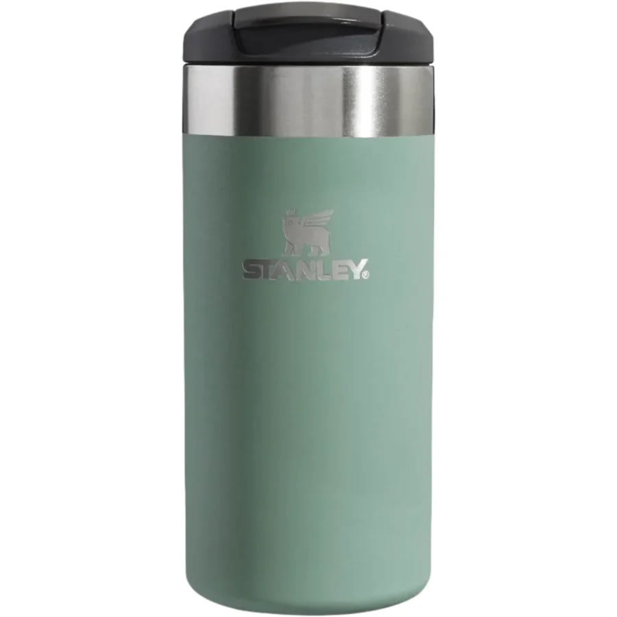 Sticla Termoizolanta STANLEY The AeroLight Transit Mug 0.35L / 12oz, Shale Metallic