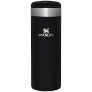 Sticla Termoizolanta STANLEY The AeroLight Transit Mug 0.47L / 16oz, Black Metallic