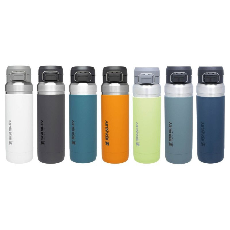 Sticla Termoizolanta STANLEY The Quick-Flip Water Bottle 0.7L / 24oz, Charcoal