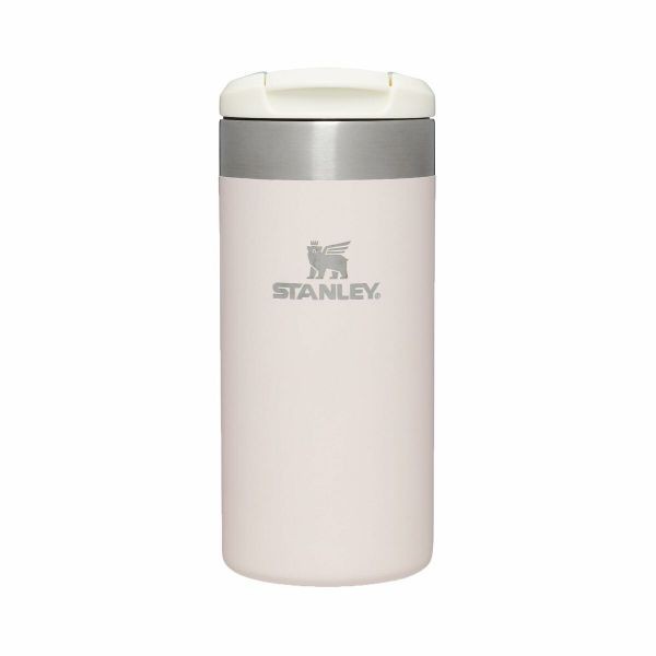 Sticla Termoizolanta Stanley, The Aerolight Transit Mug, Rose Quartz Metallic, 0.35L
