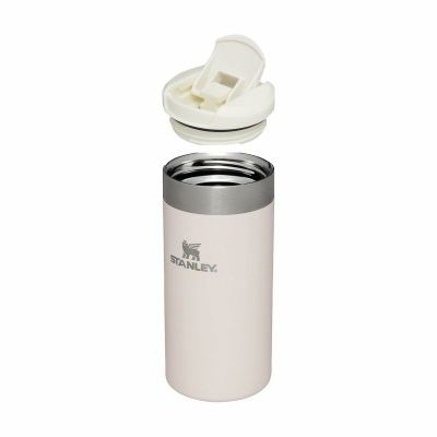 Sticla Termoizolanta Stanley, The Aerolight Transit Mug, Rose Quartz Metallic, 0.35L