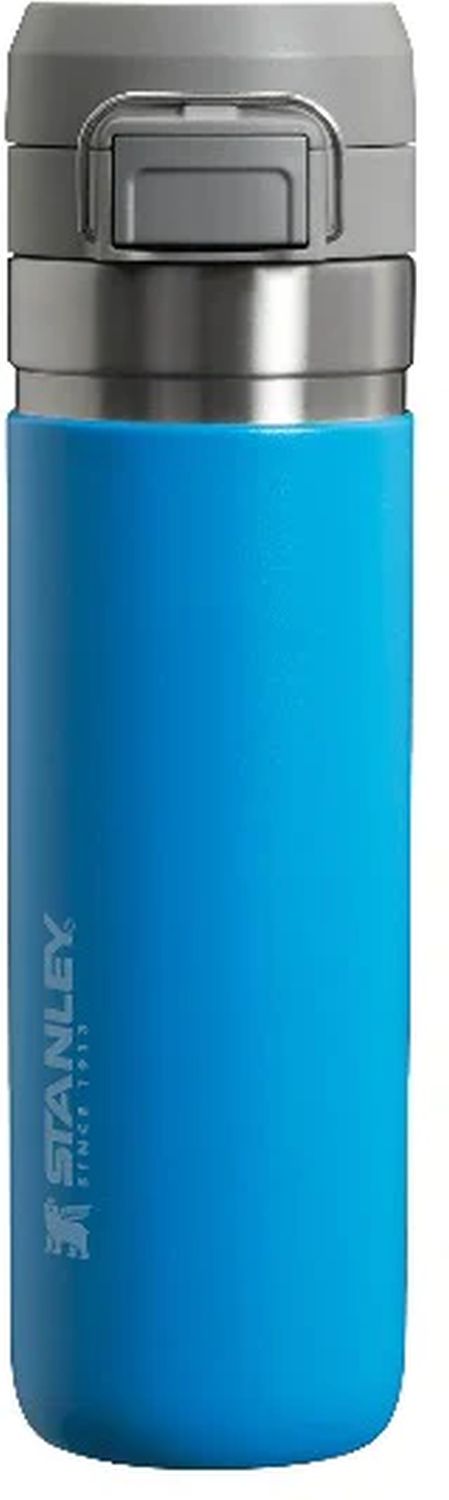 Sticla Termoizolanta de Apa STANLEY Quick Flip Water Bottle, Azure, 0.7L