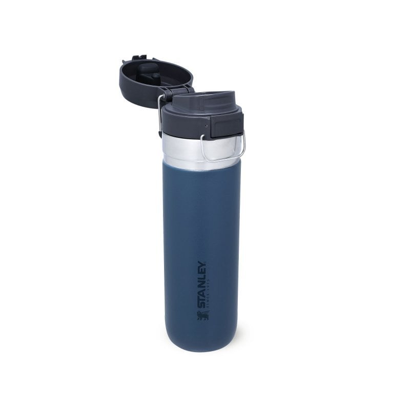 Sticla Termos Stanley, The Quick Flip Water Bottle, Abyss, 0.7L