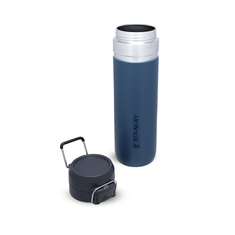 Sticla Termos Stanley, The Quick Flip Water Bottle, Abyss, 0.7L